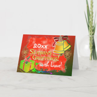 Christmas Love 2009 Greeting Card