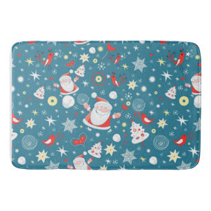 Christmas Love Bathroom Mat
