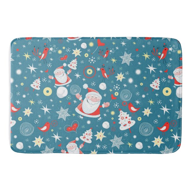 Christmas Love Bathroom Mat (Front)