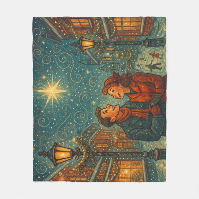 Christmas Love Blanket  (Front)