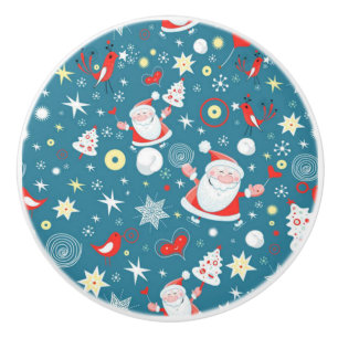 Christmas Love Ceramic Knob