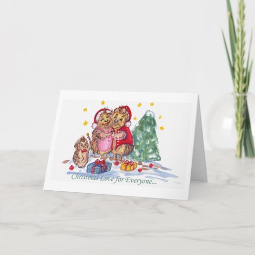 Christmas Love for Everyone Holiday Card