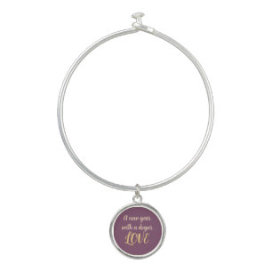 CHRISTMAS LOVE GIFT WOMEN , GIRLFRIEND MOM BANGLE BRACELET