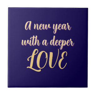 CHRISTMAS LOVE GIFT WOMEN , GIRLFRIEND MOM CERAMIC TILE