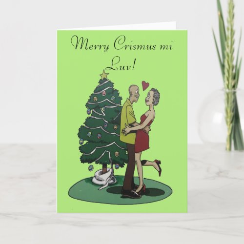 Christmas Love Holiday Card