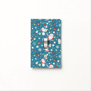Christmas Love Light Switch Cover