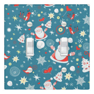 Christmas Love Light Switch Cover