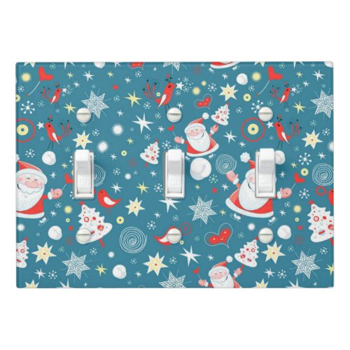 Christmas Love Light Switch Cover