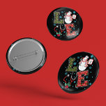 Christmas Love Nurse Cute Medical Snowman Holly Button<br><div class="desc">This modern design features the text "Love" in modern fun typography accented with a snowman nurse,  stethoscope,  snowflakes,  holly and candy canes. Perfect for Christmas holidays #nurse #nurselife #doctor #medical #health #christmas #accessories #christmasaccessories #buttons</div>