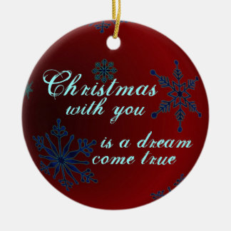 Christmas Love Ornament