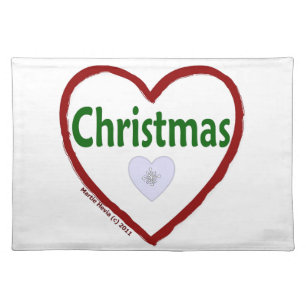 Christmas Love Placemat