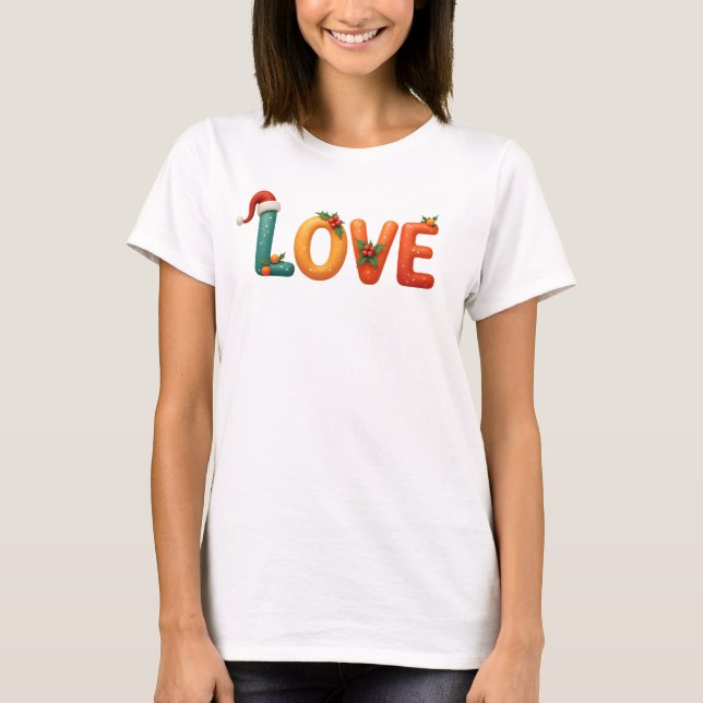 Christmas Love T-Shirt (Front)