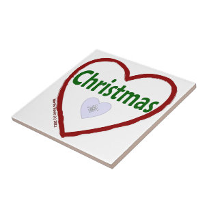 Christmas Love Tile