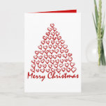 Christmas Love Tree Holiday Card