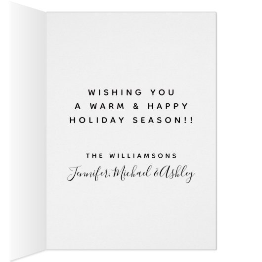 Christmas Lovebirds Peace (Inside (Right))