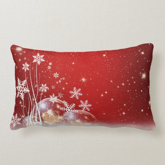 Christmas Lumbar Pillow Zazzle
