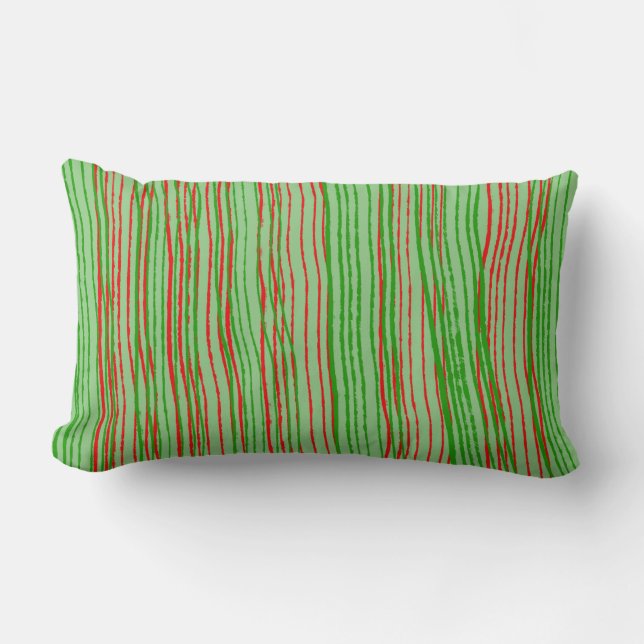 Christmas Lumbar Pillow (Front)