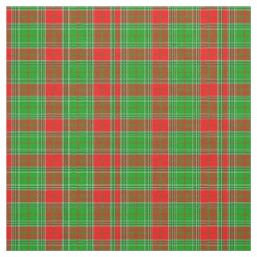Christmas Lumberjack Plaid Fabric