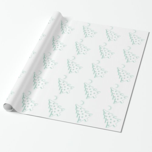 Christmas Macabre Tree Wrapping Paper