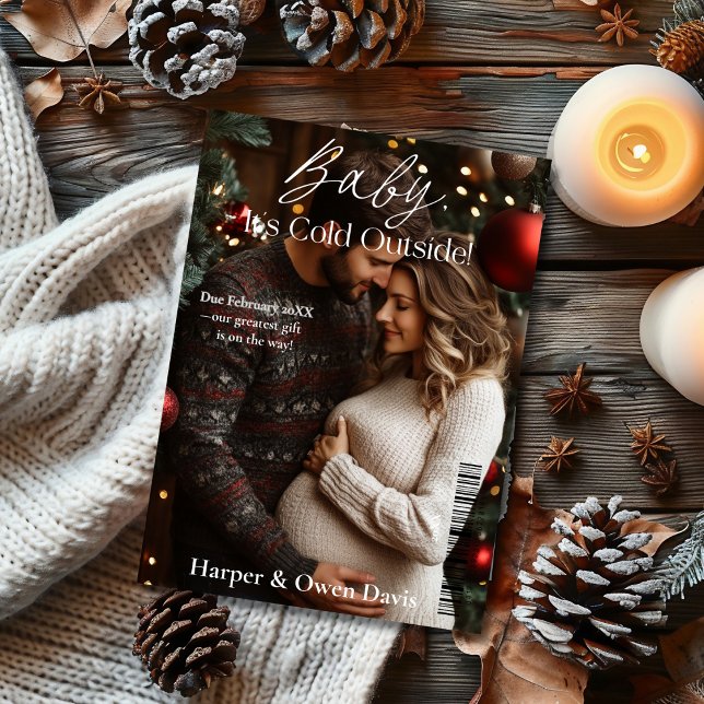  Christmas Magazine Cover Pregnancy Announcement (Christmas Magazine Cover Pregnancy Announcement)