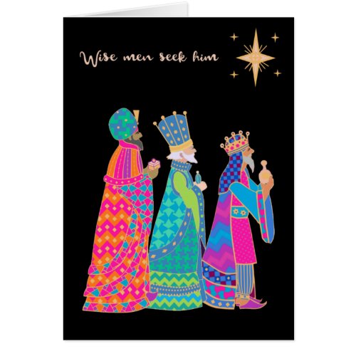 Christmas Magi and Wise Men Seek Him