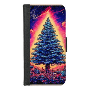 Christmas Magic Art Print iPhone 8/7 Wallet Case
