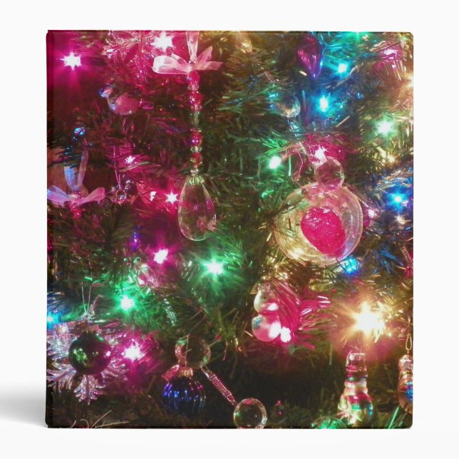 Christmas Magic Binder (Front)