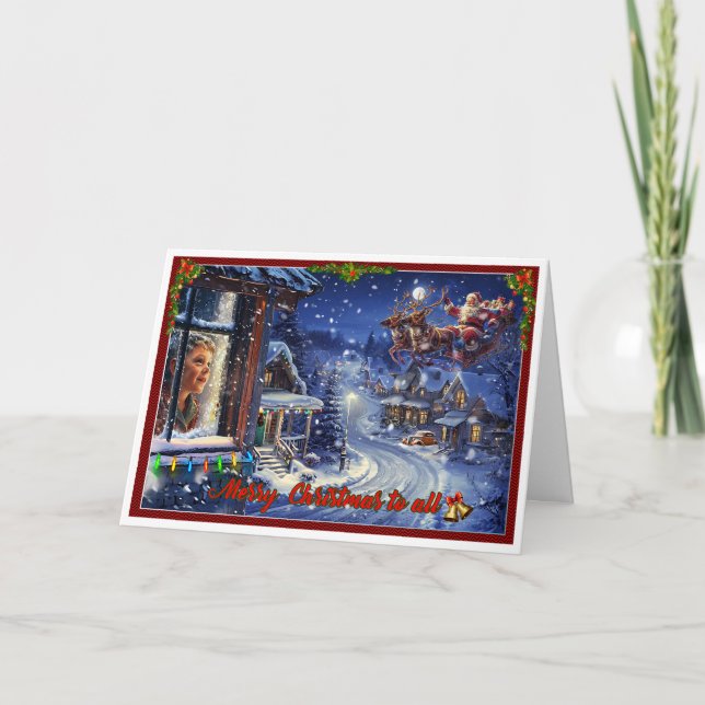 Christmas Magic Card (Front)