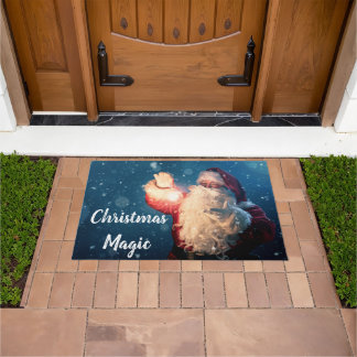 Christmas Magic Custom Doormat
