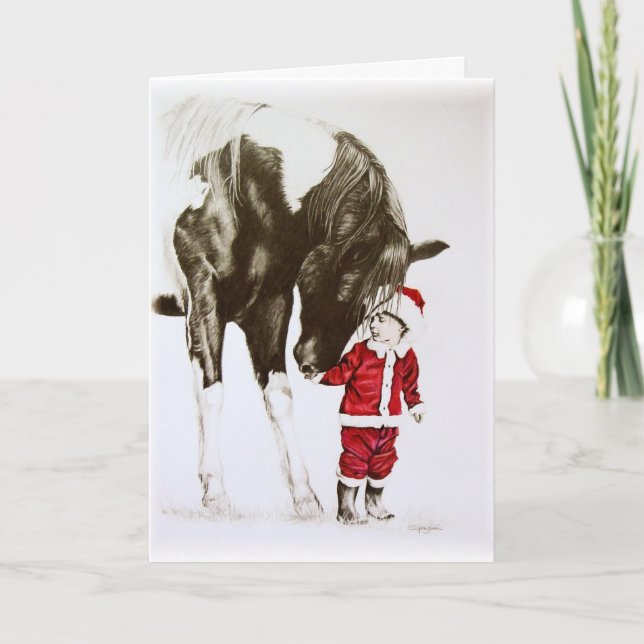 Christmas Magic Holiday Card (Front)