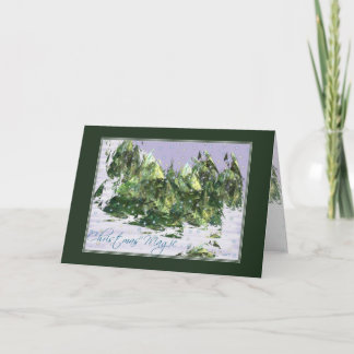 CHRISTMAS MAGIC HOLIDAY CARD