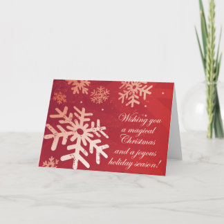 Christmas Magic Holiday Card