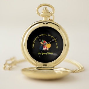 Christmas Magic in Every Gift Pocket Watch