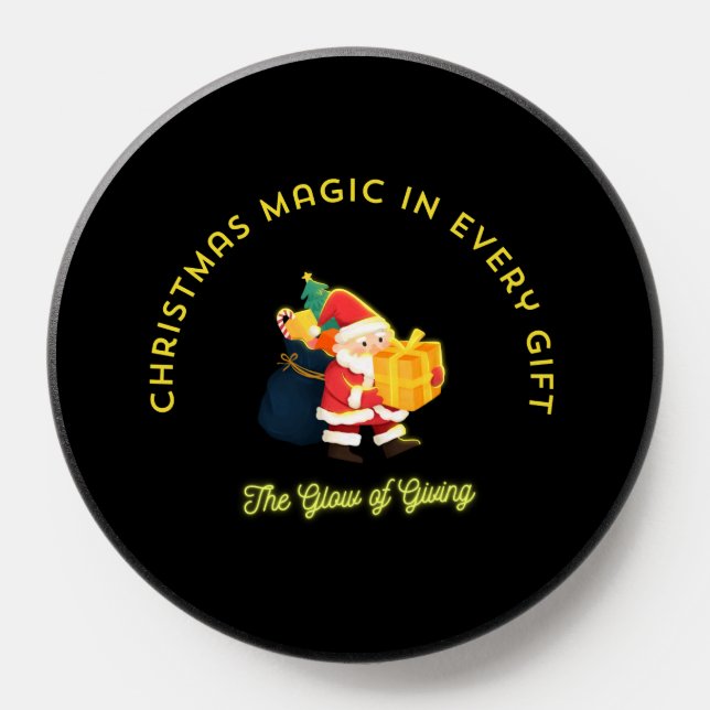 Christmas Magic in Every Gift PopSocket (Popsocket)