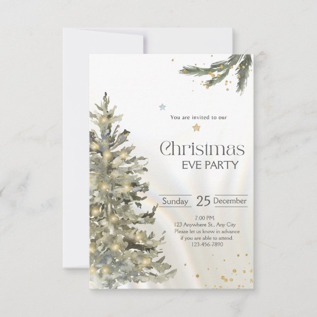 Christmas Magic in Every Snowflake Holiday Card (Front)