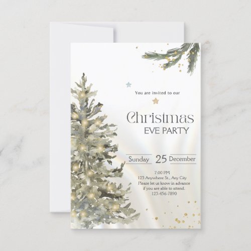 Christmas Magic in Every Snowflake Holiday Card