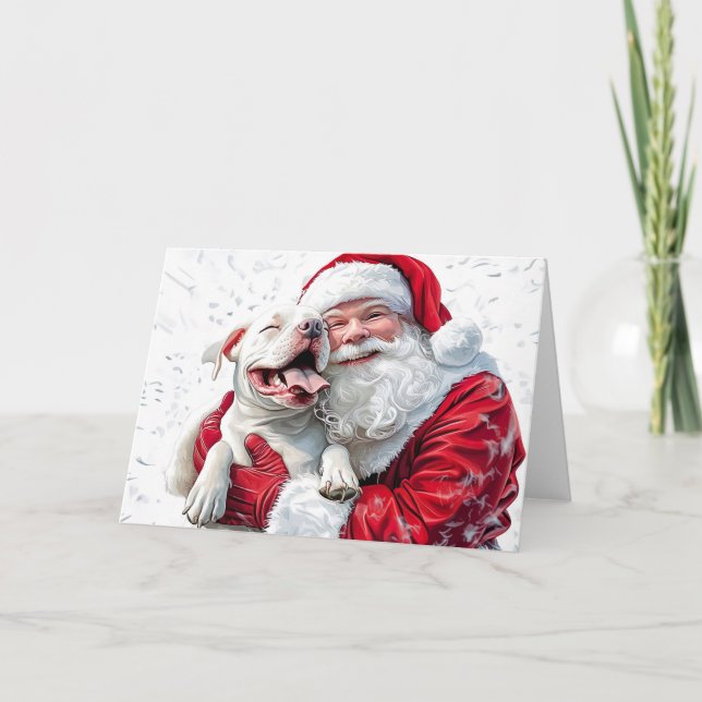 Christmas Magic is a Dog's Wagging Tail & Santa Program (Front)