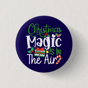 Christmas Magic is in The Air-67876 Button