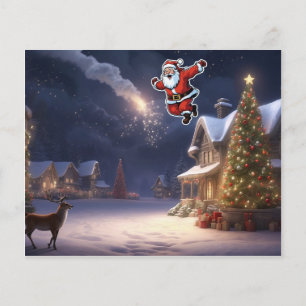Christmas Magic is in the air and new year santa Flyer