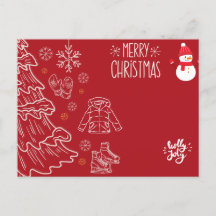 Christmas Magic: Joyful Cards with Holiday Motifs