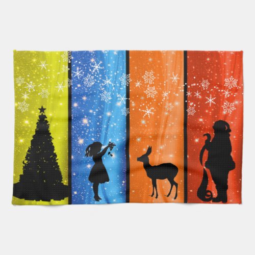 Christmas Magic Kitchen Towel