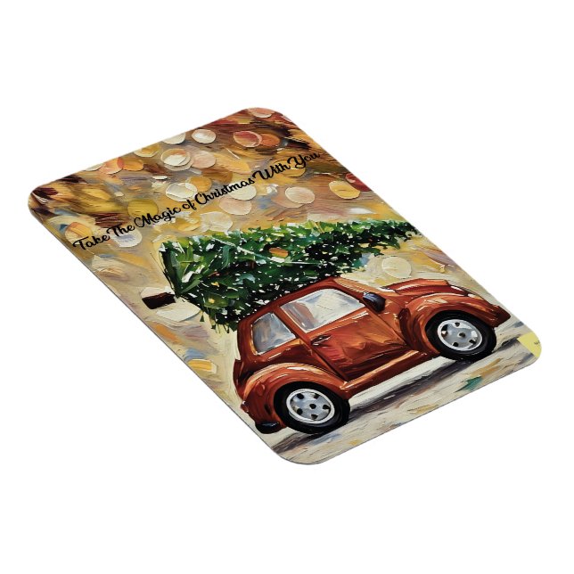 Christmas magic magnet (Right Side)