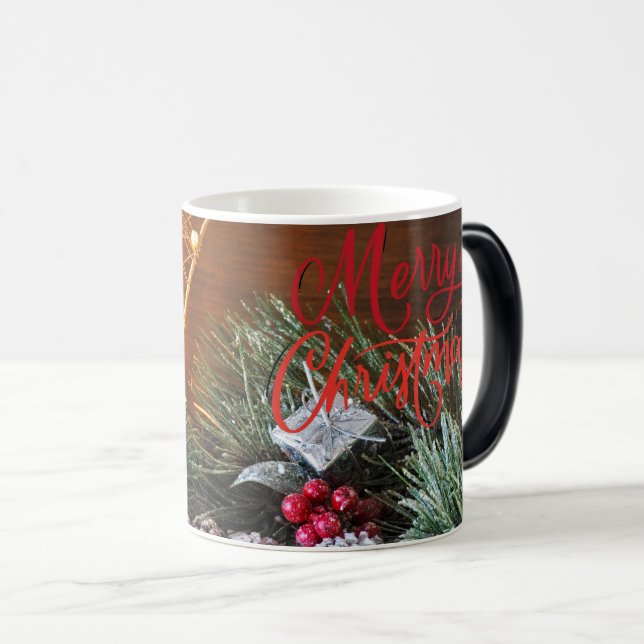 Christmas Magic Mug (Front Right)