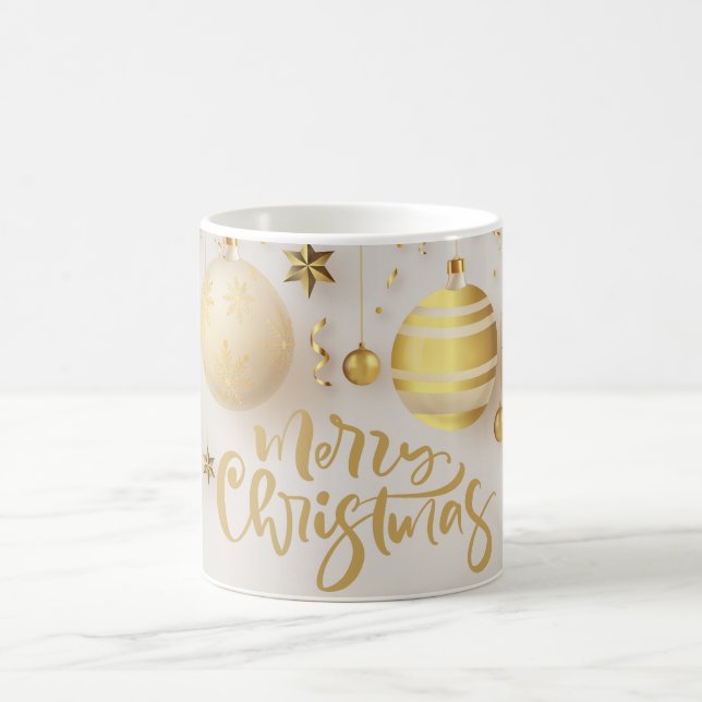 Christmas Magic Mug (Center)