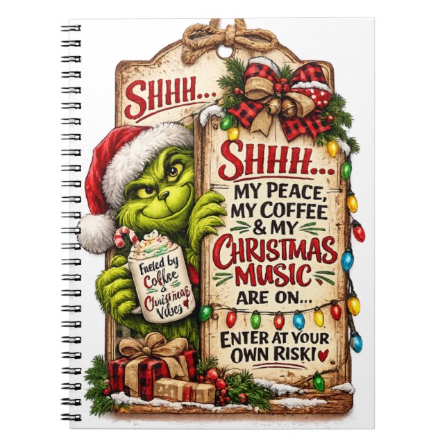 Christmas Magic Notebook (Front)