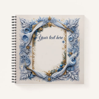 Christmas Magic Personalized Notebook