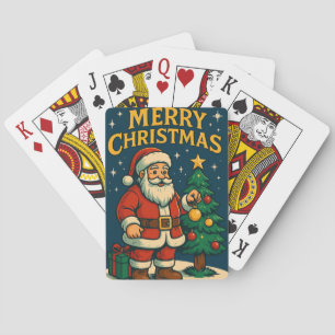 Christmas Magic Poker Cards