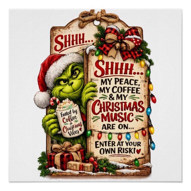 Christmas Magic Poster (Front)