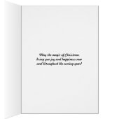 Christmas Magic Snowflake Godson & Family (Inside (Right))