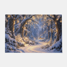Christmas Magical Snowy Forest & Cosy Cottage